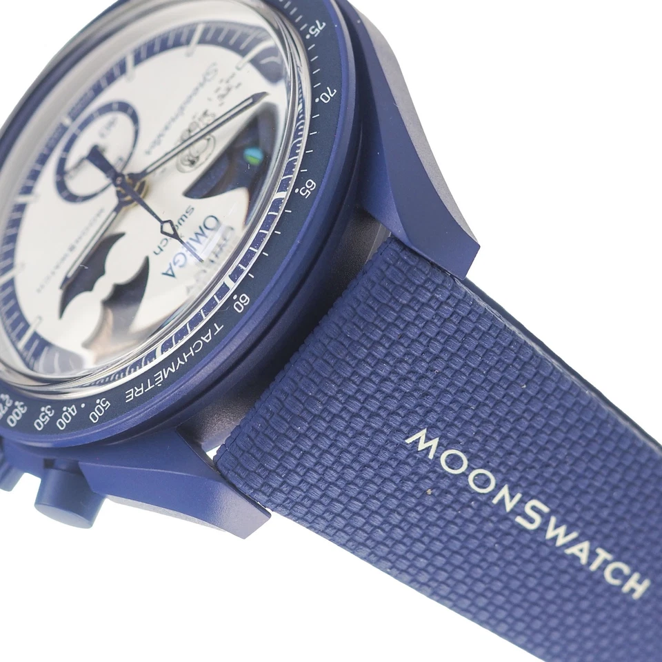 Swatch x Omega Mission to Earthphase Beaver Moon "Snoopy" Moonshine Gold Neu OVP - Bild 2 von 4