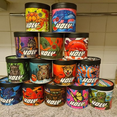 HOLY Energy Proben, Iced Tea, Hydration, Milkshake ca. 8g Scoop Zipbeutel!!