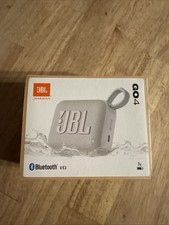 JBL Go 4 Ultra-Portable, Waterproof  Dustproof Bluetooth Speaker NEW/SEALED 