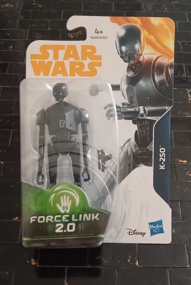 Hasbro K-2so 3.75 " Star Wars Figurine Articulée Force Lien 2.0