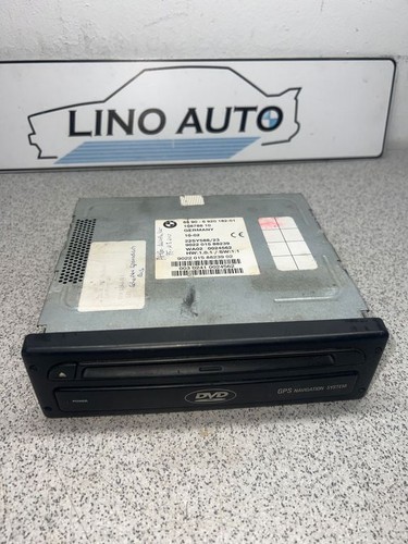 BMW 5 E39 1999 CD DVD Laufwerk Navigationseinheit 6920182 LIA36498