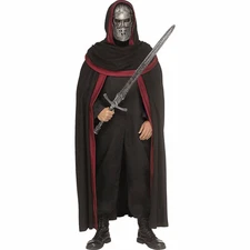  Iron Knight Hooded Robe Costume - Fun World