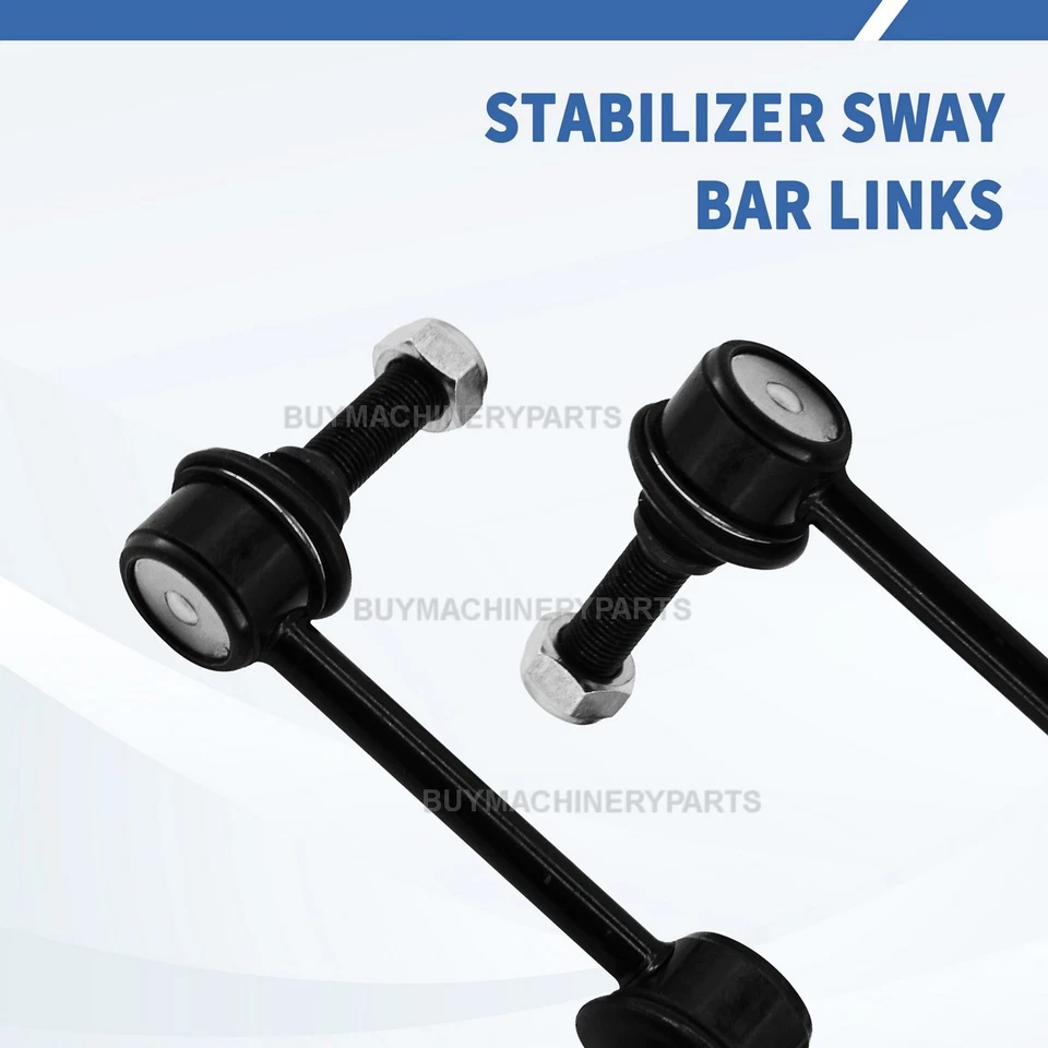 2X Eslabones estabilizadores delanteros para Ford Edge 2007-2014 Lincoln MKX 2007-2015 Foto 3 de 4