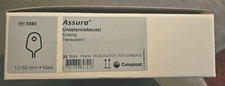 Coloplast Assura Urostomiebeutel 10 - 55mm Einteilig, 3 Pakete