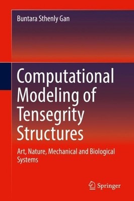 Computational Modeling of Tensegrity Structures - 9783030178352