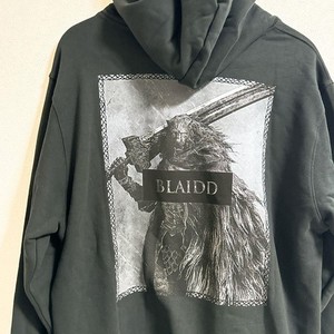 【新品未使用】ELDEN RING フルサイズフーディー [メインロゴ］XXXL 新品未使用】ELDEN RING フルサイズフーディー [メインロゴ］XXXL 月