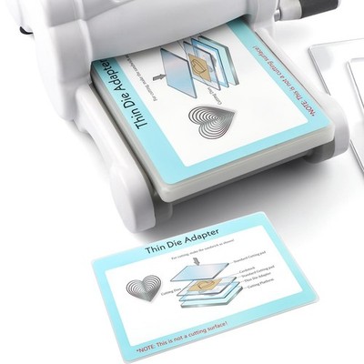 CYFUN DESIGN 2 Pieces 9x6inch Standard Adapter Pad for Sizzix Big Shot Machine,