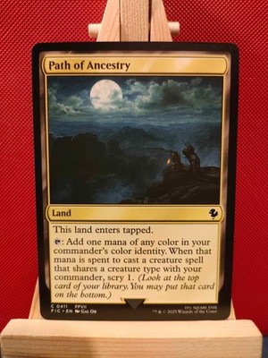 Path of Ancestry - Final Fantasy Commander (Universes Beyond) - NM - MTG