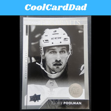 2017-18 Upper Deck UD Portraits Tucker Poolman Rookie Winnipeg Jets #P-71