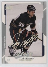 2008-09 Upper Deck MVP Super Script /25 Doug Weight #190 8sr