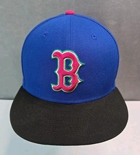 Red Sox snapback hat Big League Chew All Star game New Era royal blue black cap