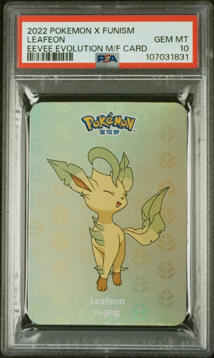 Eevee Pokémon TCG Professional Sports Authenticator (PSA) Grade 10