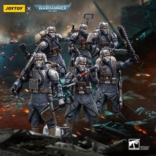 JOYTOY Warhammer 40K Astra Militarum Death Korps of Krieg Veteran Squad