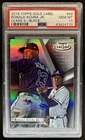 2018 Topps Gold Label Ronald Acuna Jr. RC Class 3 Black Rookie #99 Braves PSA 10