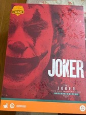 Hot Toys Joker Artisan Unopened Figure from Japan