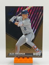 2022 Panini Chronicles #19 Alex Bregman Blue Zenith /99