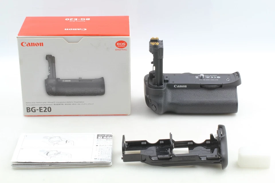 [NEAR MINT] Canon BG-E20 Battery Grip for EOS 5D Mark IV DSLR From JAPAN - Image 2 of 4