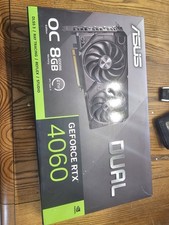 ASUS NVIDIA Dual GeForce RTX 4060 8GB GDDR6 Graphic Card DUALRTX4060TIO8G