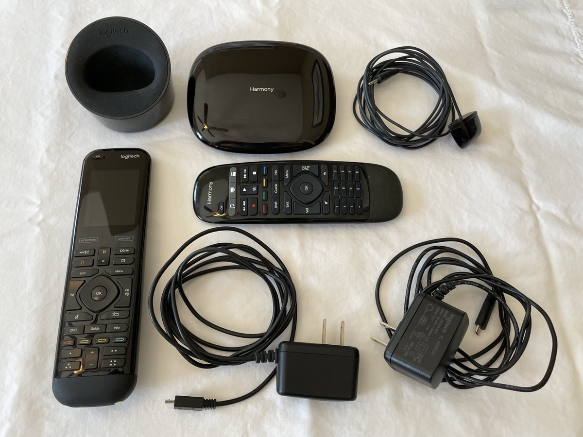 Logitech Harmony 950 - Universell fjärrkontroll - display - LC
