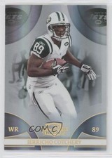 2008 Donruss Threads Gold Century Proof 39/50 Jerricho Cotchery #85 pn1