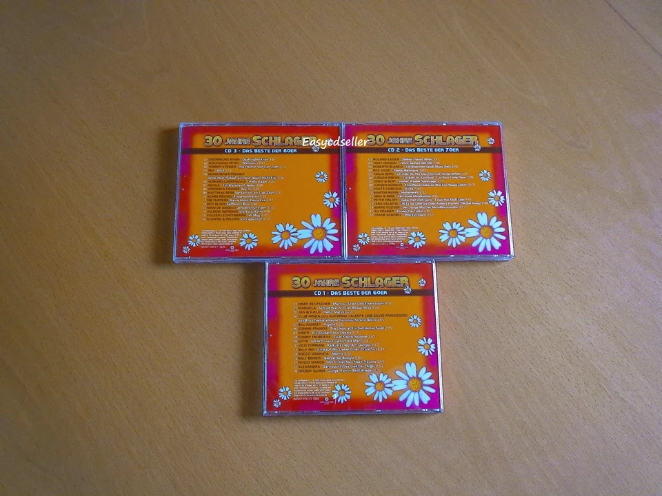 30 JAHRE SCHLAGER 3 CD SET MIT DRAFI DEUTSCHER,MANUELA,IBO,JULIANE WERDING U:V:A - Bild 4 von 4