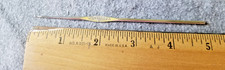 Vintage Lee Wards Crochet Hook, Made in Germany, Size 9 - Steel
