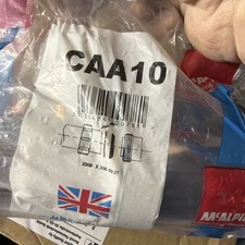 McAlpine CAA10 1¼" Adjustable Inlet Slim Bottle Trap Chrome