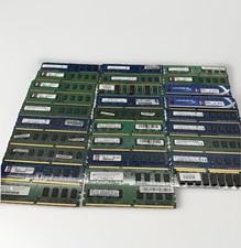 Lot of 24Pcs 2GB, 4gb Mixed Brand PC3 Desktop Memory RAM C82