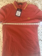 Image of Fred Perry Polo Shirt Size XS