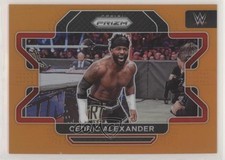 2022 Panini Prizm WWE Orange Prizm 93/99 Cedric Alexander #69 0cz