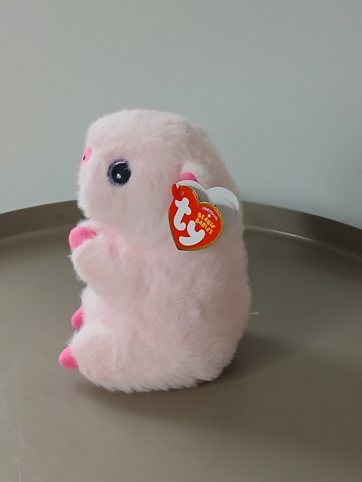 Ty Beanie Babies Wasserschwein Petal 15cm