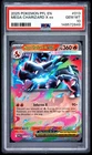 PSA 10 - Mega Charizard X EX Phantasmal Flames 013/094 Pokemon TCG