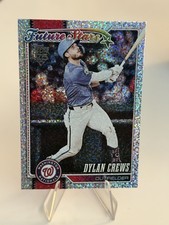 2026 Topps Series 1 Celebrations • Dylan Crews #86 Confetti Foil • Nationals