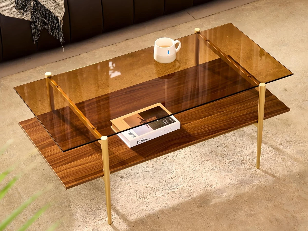 Glass Mid-Century Modern Tables for sale | eBay