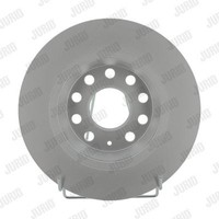 2X Jurid 562258JC Bremsscheibe FüR Audi Seat Skoda VW