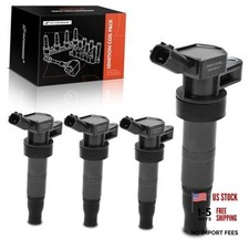 Engine Ignition Coil Packs Compatible with Hyundai Santa Fe Sport 2013-2015 4