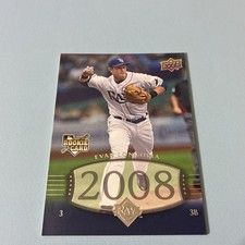 2008 Upper Deck Timeline #303 Evan Longoria 04 TT Rookie Card. rookie card picture