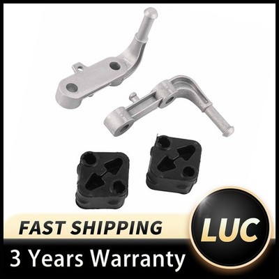 For Ram 1500 19-2025 Rear Exhaust Bracket Muffler Support Rubber Isolator Hanger