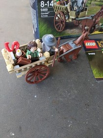 9469 LEGO The Lord of the Rings: Gandalf Arrives 100% Complete Ins & Box E-Rare