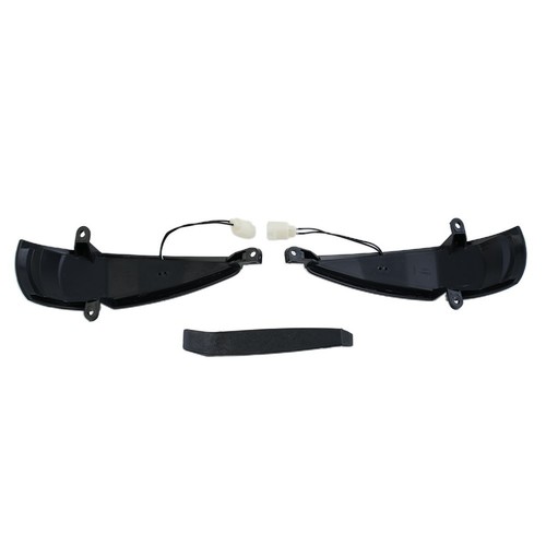 More Safety Waterproof 2PCS For Civic 2*Turn Signal Yellow Light 12V DC - Picture 6 of 12