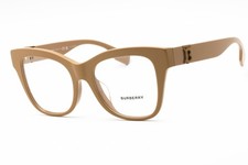 BURBERRY BE2388-3990-52 Eyeglasses Frame Size 52mm 0mm 0mm BEIGE Women 80565979