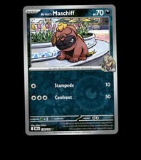 Arven’s Maschiff 138/182 Destined Rivals Reverse Holo Near Mint Pokemon Card TCG