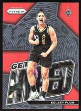 2023 Panini Prizm WNBA #3 Kelsey Plum Get Hyped