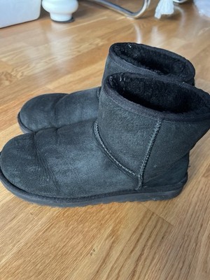 UGG Mini Boots Gr.39 schwarz Original 