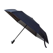 Komiya Shoten Automatic Open/Close Folding Umbrella for Sun and Rain Premium