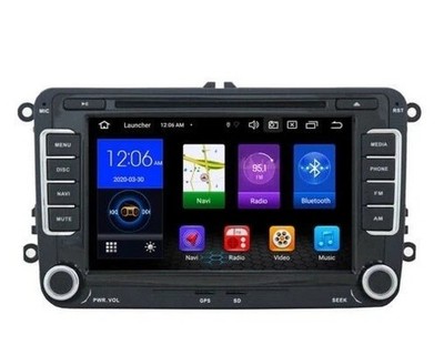 Car Stereo Radio GPS sat nav for VW Scirocco MK3 Polo 6R Dvd Cd sHead unit