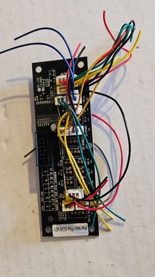 Arcade 1up Pac Man Plus encoder input/out board