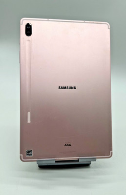 Samsung Galaxy Tab S6 SM-T860 128GB Android Wi-Fi + 4G ROSE BLUSH Tablet B-