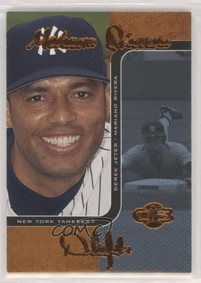 2006 Co-Signers Changing Faces Blue /125 Derek Jeter Mariano Rivera #42 HOF 05iy