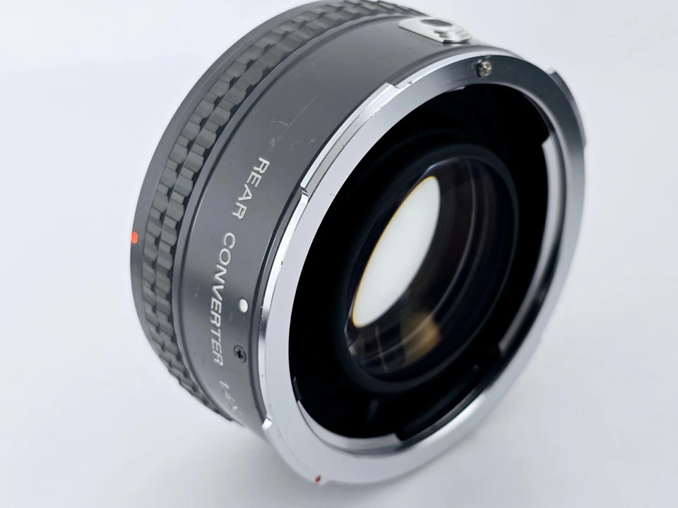 🌸[Excelente+++++] Convertidor trasero Pentax 67 1,4X 2X para 6x7 67 67II de Japón Foto 3 de 4
